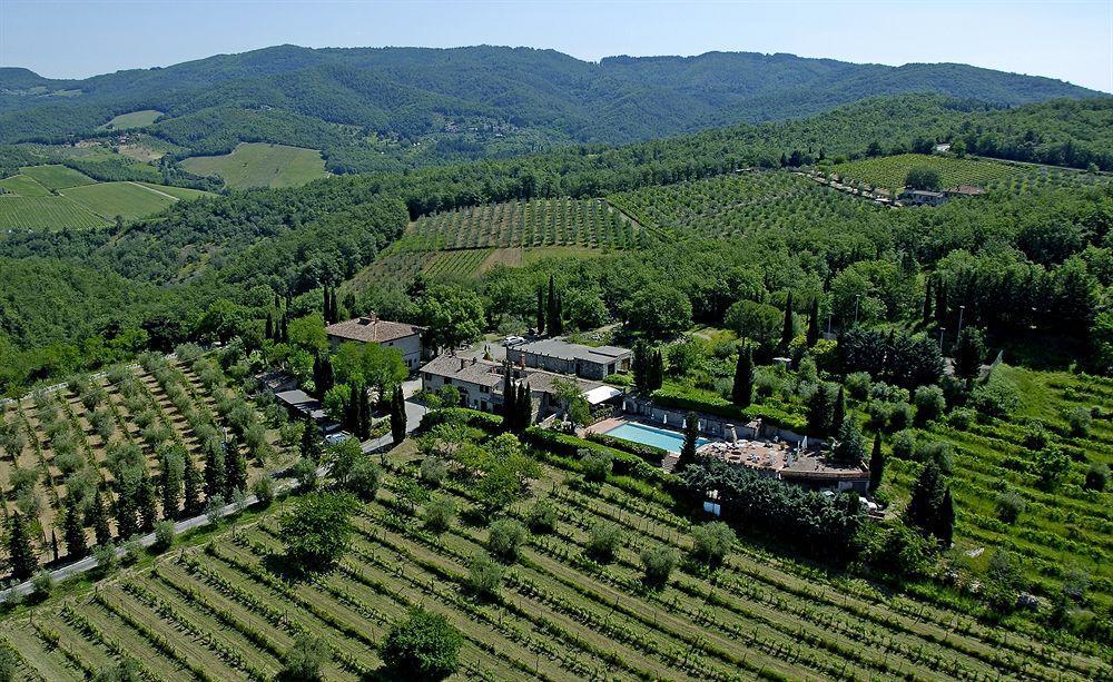 Гостевой дом Relais Santa Cristina Рада ин Шанти Экстерьер фото