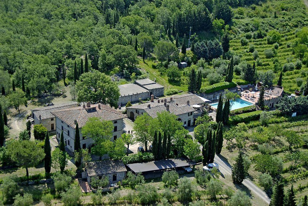 Гостевой дом Relais Santa Cristina Рада ин Шанти Экстерьер фото