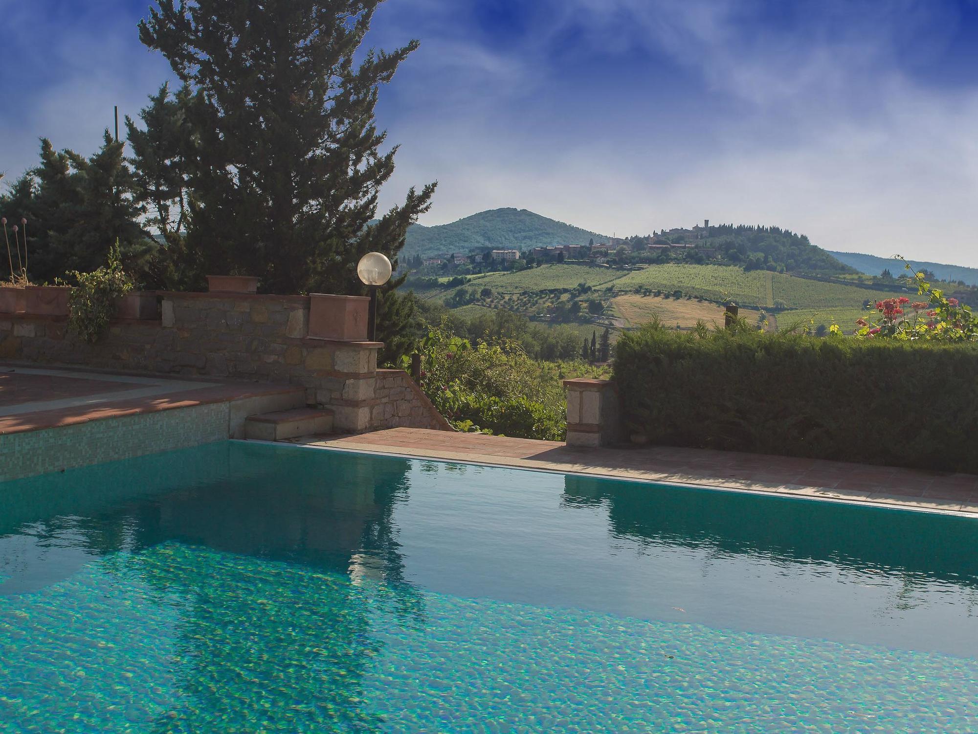 Гостевой дом Relais Santa Cristina Рада ин Шанти Экстерьер фото