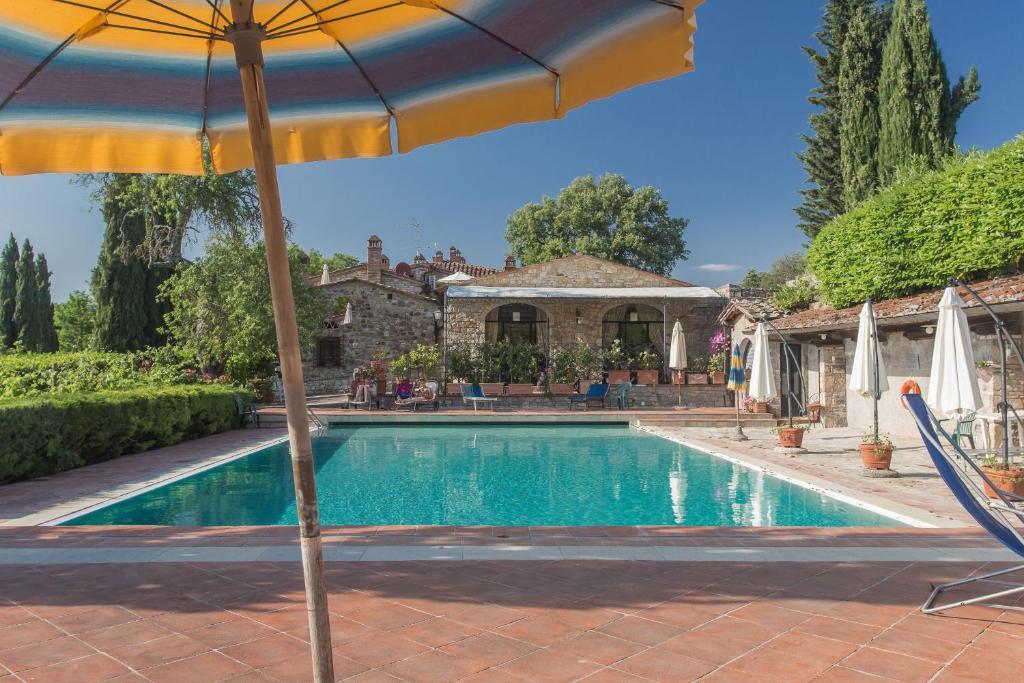 Гостевой дом Relais Santa Cristina Рада ин Шанти Экстерьер фото
