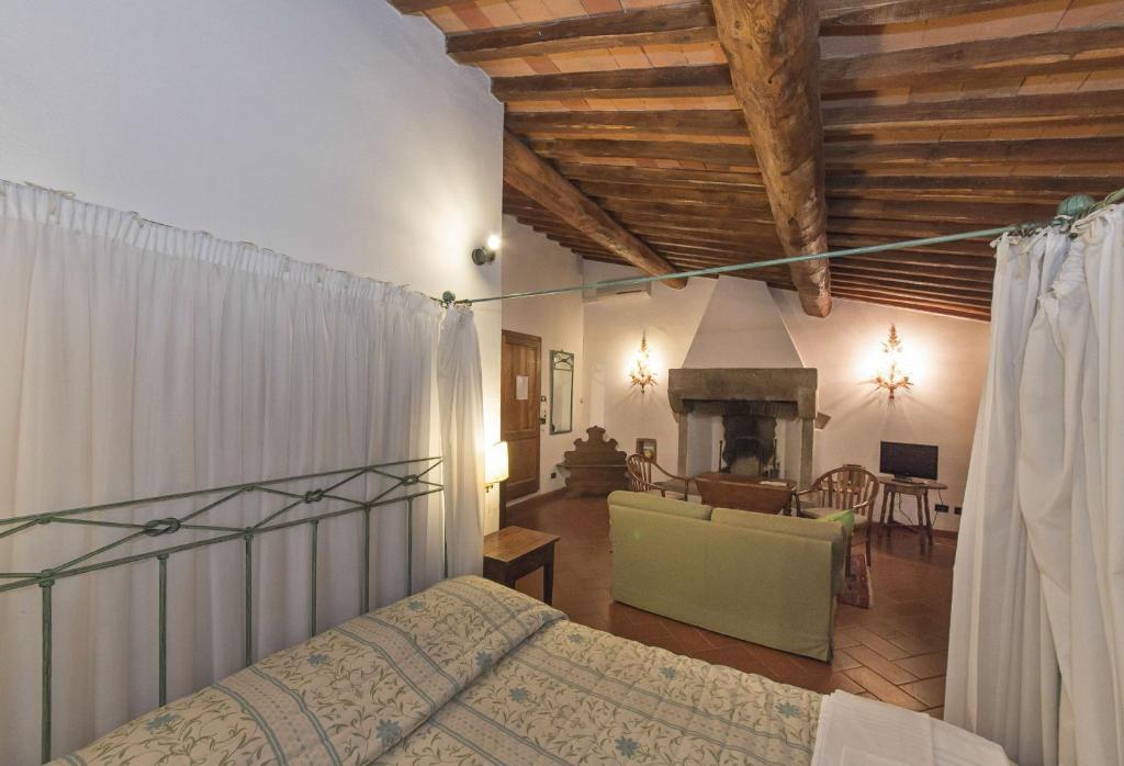 Гостевой дом Relais Santa Cristina Рада ин Шанти Номер фото
