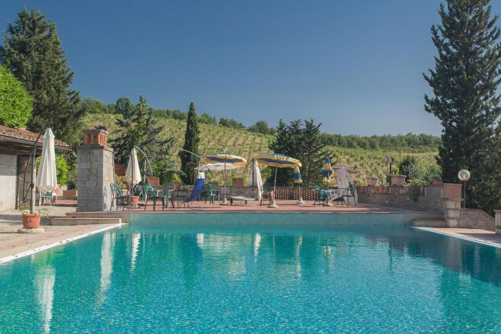 Гостевой дом Relais Santa Cristina Рада ин Шанти Экстерьер фото