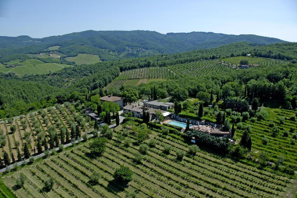 Гостевой дом Relais Santa Cristina Рада ин Шанти Экстерьер фото