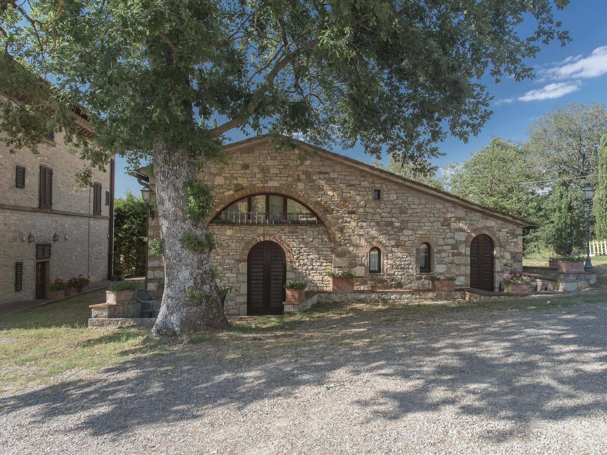 Гостевой дом Relais Santa Cristina Рада ин Шанти Экстерьер фото