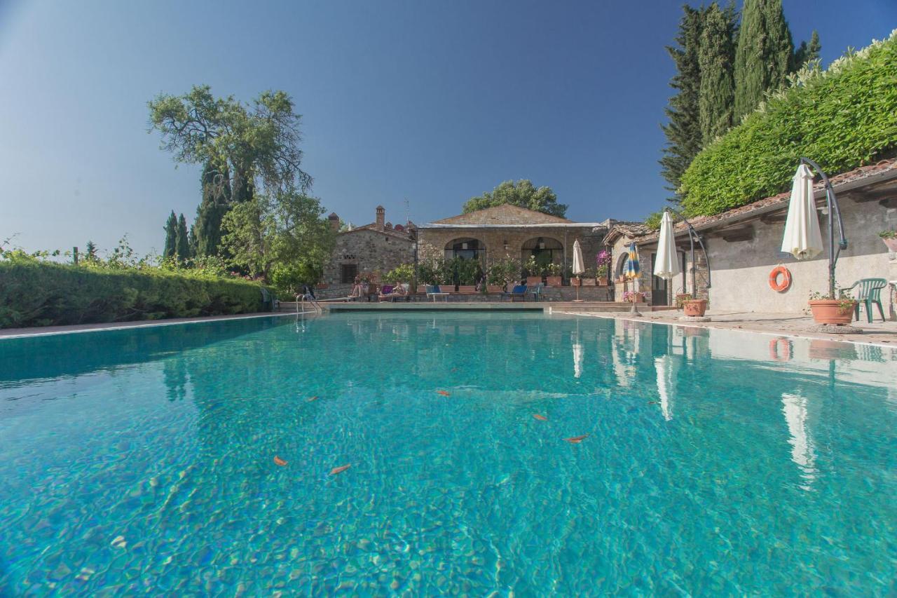 Гостевой дом Relais Santa Cristina Рада ин Шанти Экстерьер фото