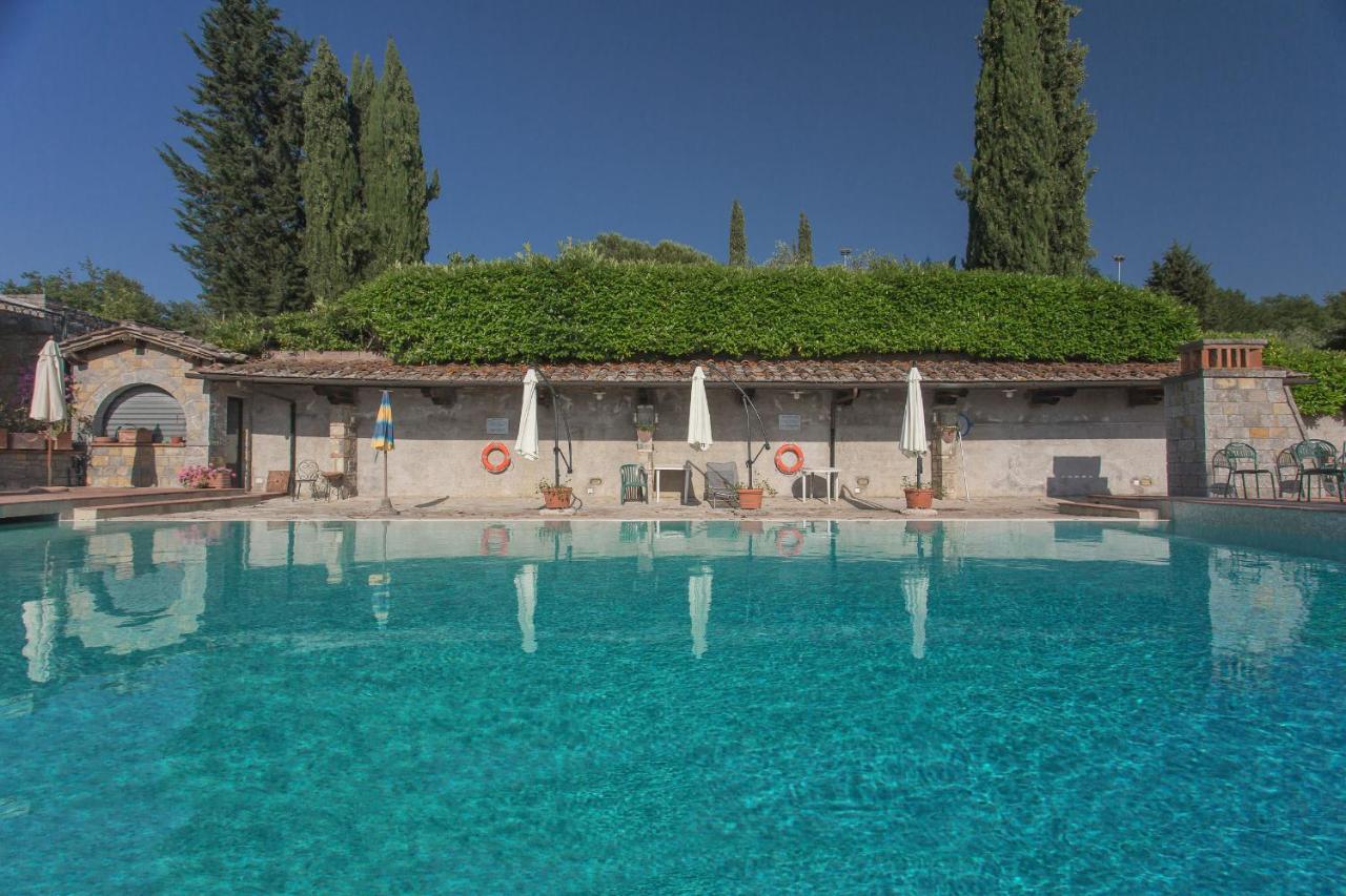 Гостевой дом Relais Santa Cristina Рада ин Шанти Экстерьер фото