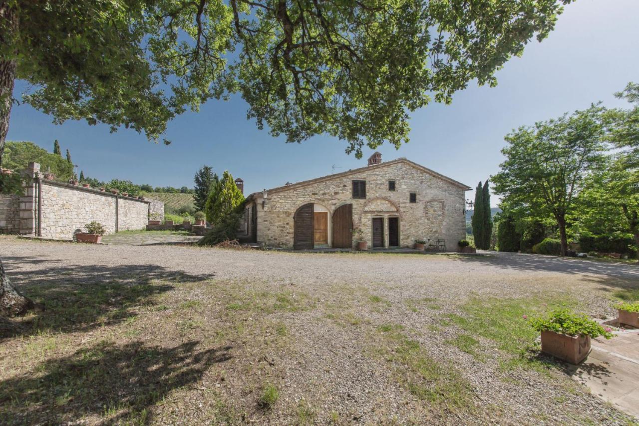 Гостевой дом Relais Santa Cristina Рада ин Шанти Экстерьер фото