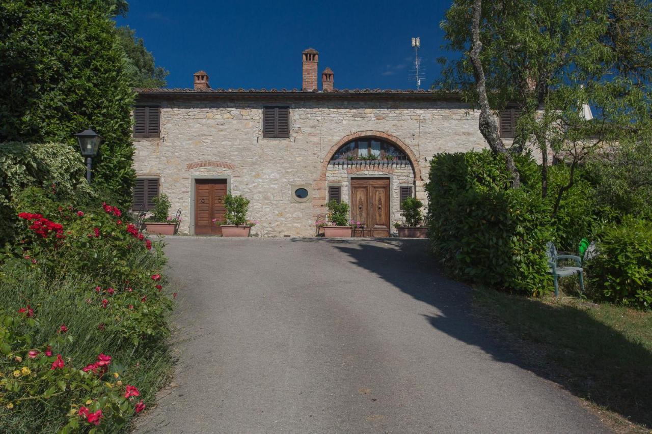 Гостевой дом Relais Santa Cristina Рада ин Шанти Экстерьер фото