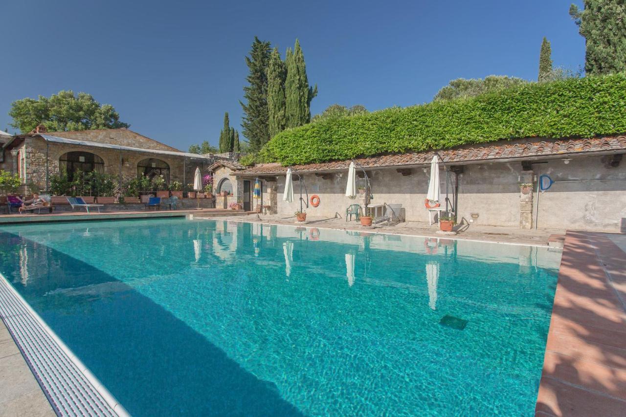 Гостевой дом Relais Santa Cristina Рада ин Шанти Экстерьер фото