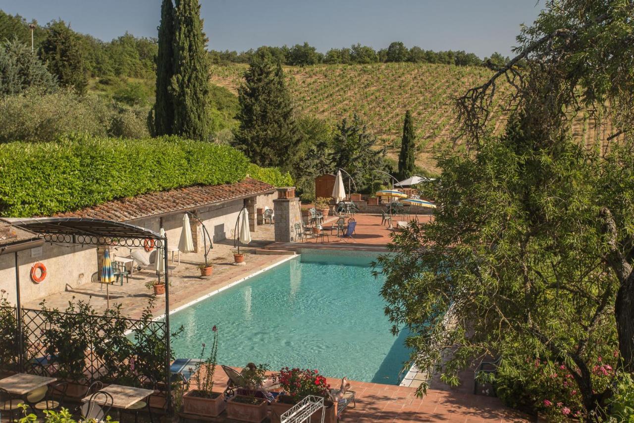 Гостевой дом Relais Santa Cristina Рада ин Шанти Экстерьер фото