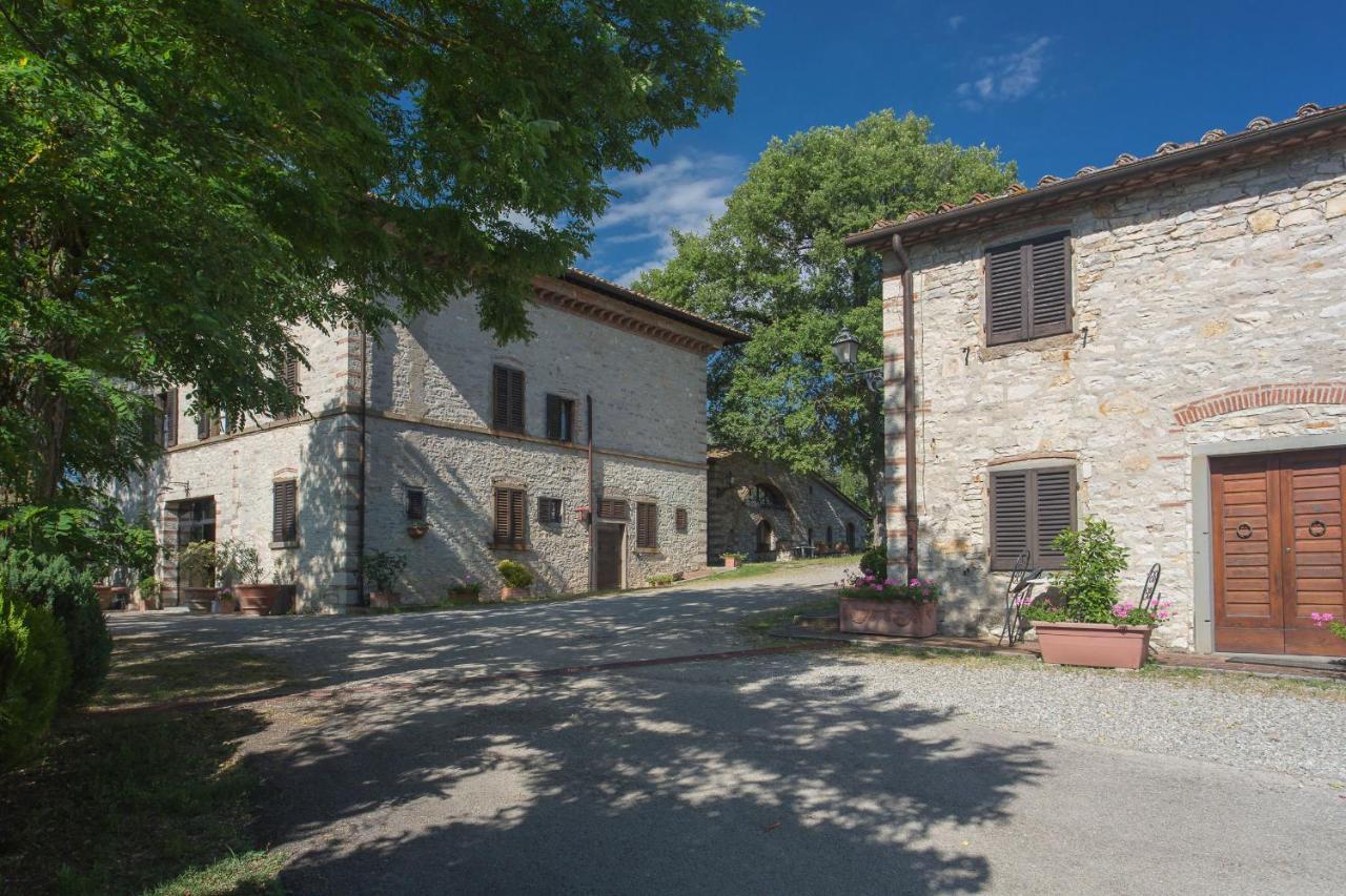 Гостевой дом Relais Santa Cristina Рада ин Шанти Экстерьер фото