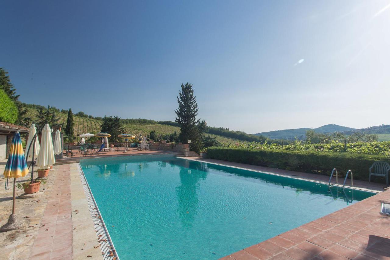 Гостевой дом Relais Santa Cristina Рада ин Шанти Экстерьер фото